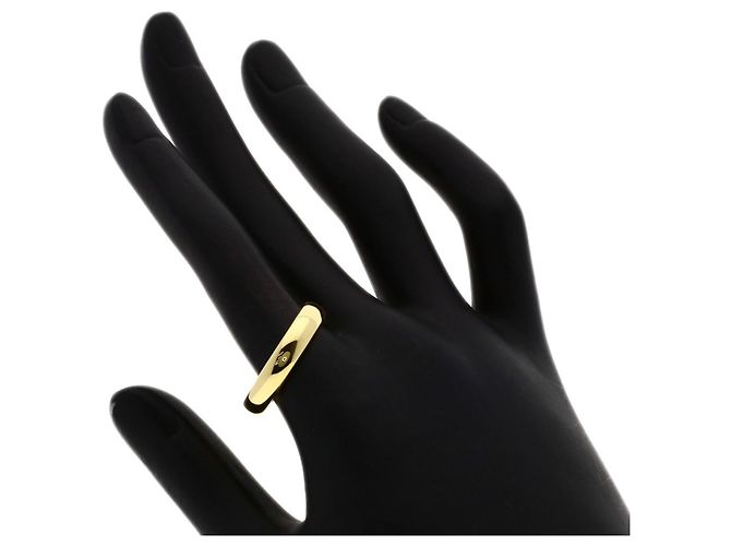 Anello nuziale in oro giallo 18K Tiffany & Co. - vista 5
