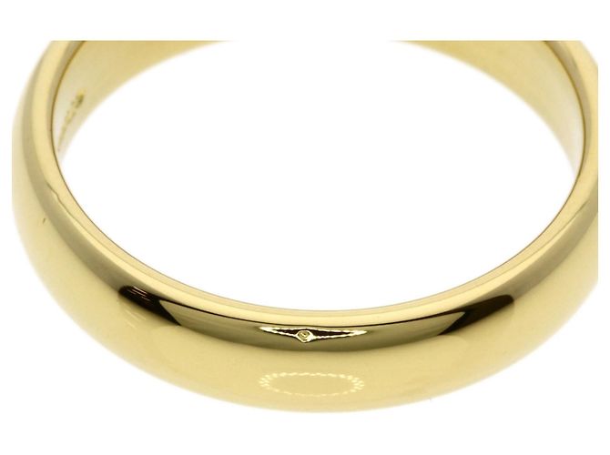 Anello nuziale in oro giallo 18K Tiffany & Co. - vista 6
