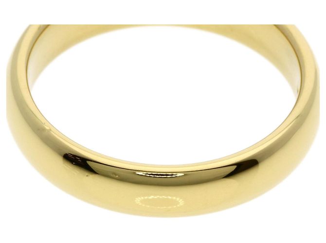 Anello nuziale in oro giallo 18K Tiffany & Co. - vista 7