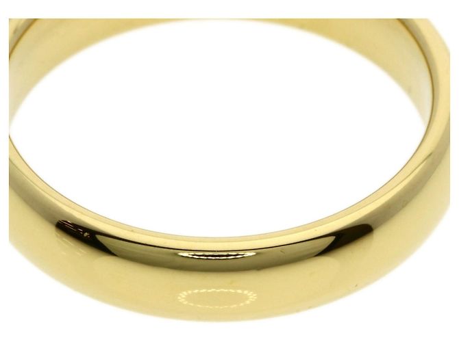 Anello nuziale in oro giallo 18K Tiffany & Co. - vista 8