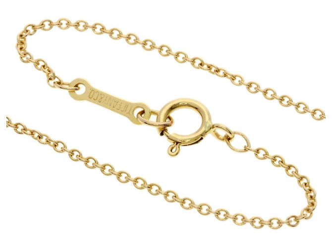 Collana Open Heart in oro giallo 18K di Tiffany & Co. - vista 4