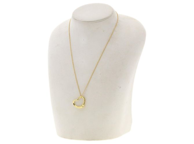 Collana Open Heart in oro giallo 18K di Tiffany & Co. - vista 5