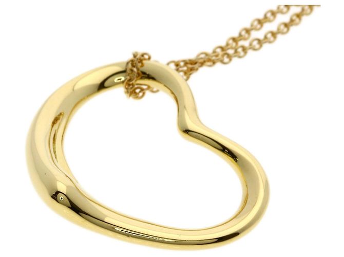Collana Open Heart in oro giallo 18K di Tiffany & Co. - vista 6