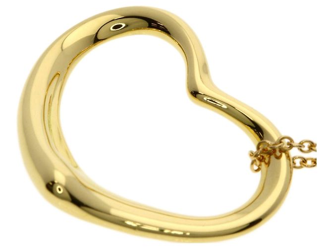 Collana Open Heart in oro giallo 18K di Tiffany & Co. - vista 8