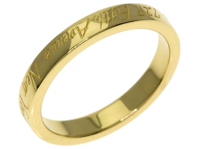 Anello Notes Tiffany & Co. in oro giallo 18K - vista 2