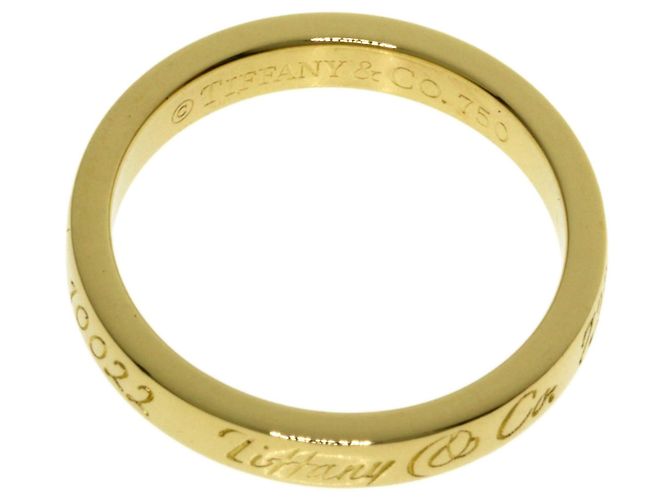Anello Notes Tiffany & Co. in oro giallo 18K - vista 4