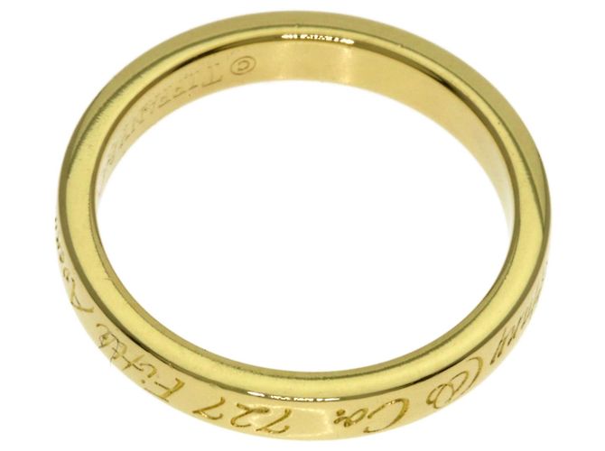 Anello Notes Tiffany & Co. in oro giallo 18K - vista 6