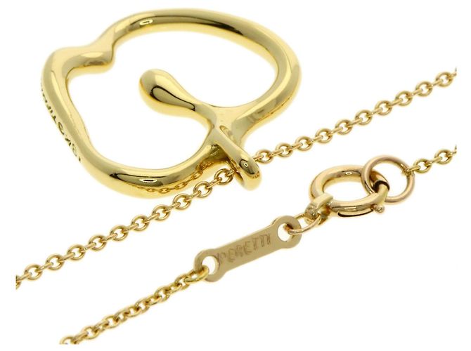 Collana Apple Tiffany & Co. in Oro Giallo 18K - vista 2
