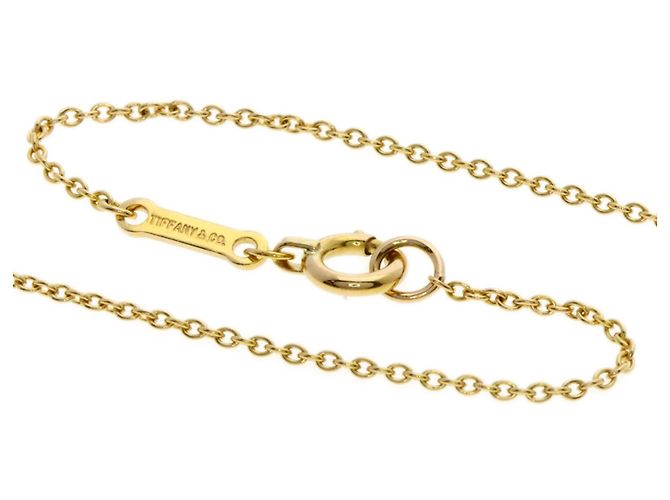 Collana Apple Tiffany & Co. in Oro Giallo 18K - vista 3