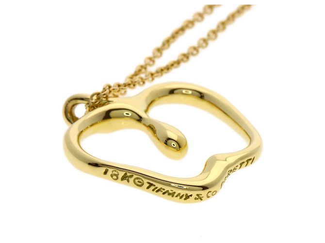 Collana Apple Tiffany & Co. in Oro Giallo 18K - vista 4