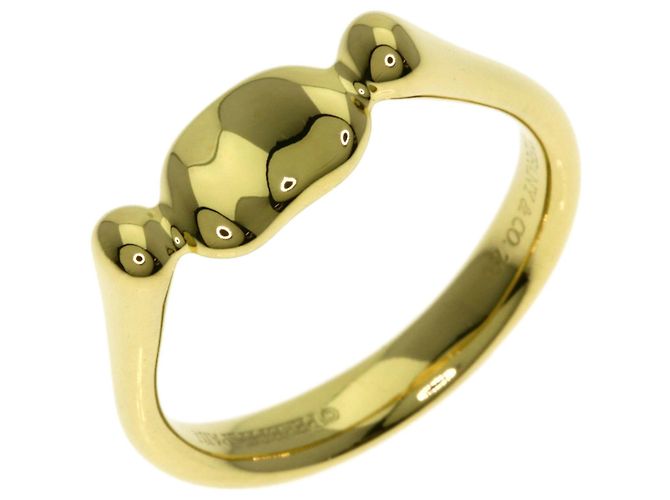 Anello Bean in oro giallo 18K di Tiffany & Co. - vista 2
