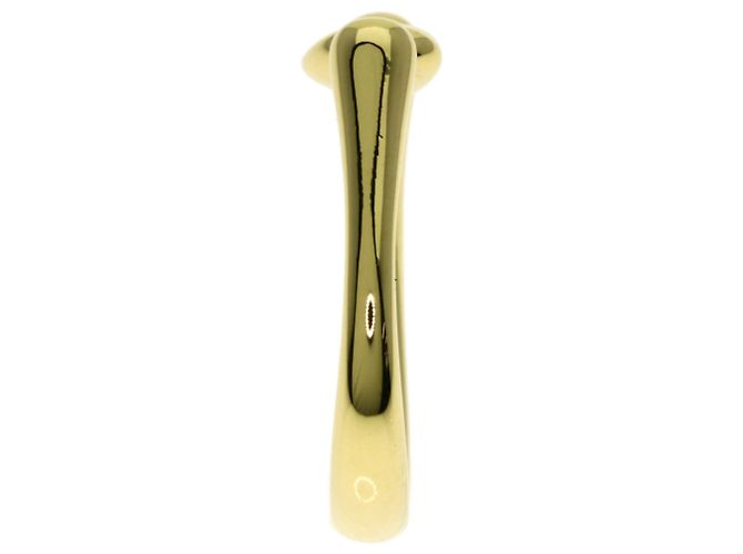 Anello Bean in oro giallo 18K di Tiffany & Co. - vista 3