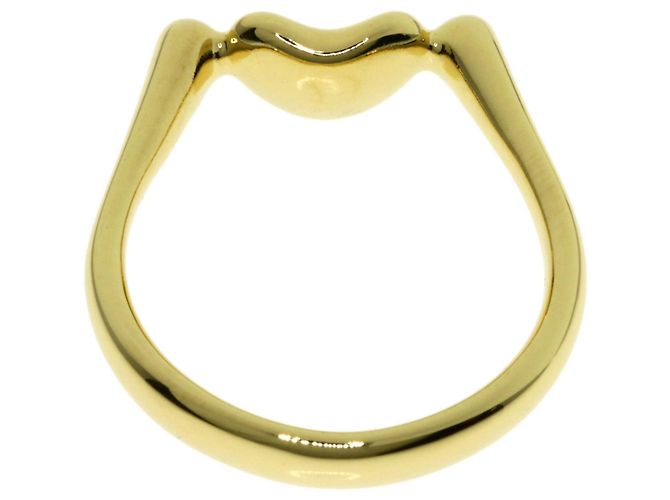 Anello Bean in oro giallo 18K di Tiffany & Co. - vista 4