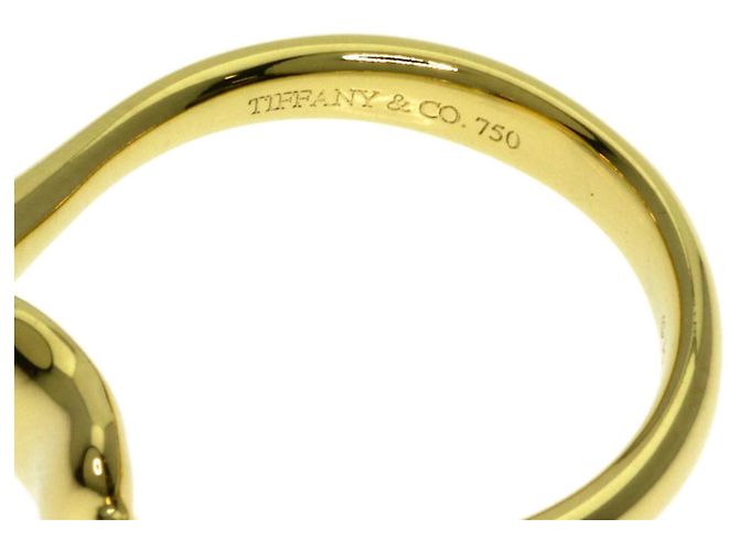 Anello Bean in oro giallo 18K di Tiffany & Co. - vista 5