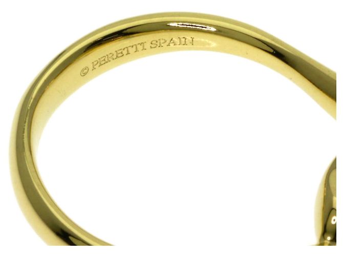 Anello Bean in oro giallo 18K di Tiffany & Co. - vista 6