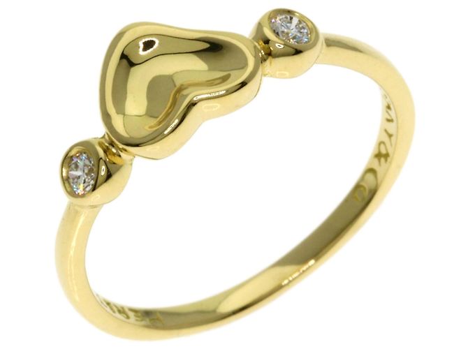 Tiffany & Co. Full Heart 2-teiliger Diamantring - Ansicht 2
