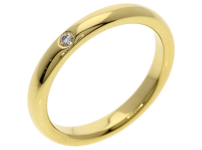 Anello Impilabile in Oro Giallo 18K Tiffany & Co. - vista 2