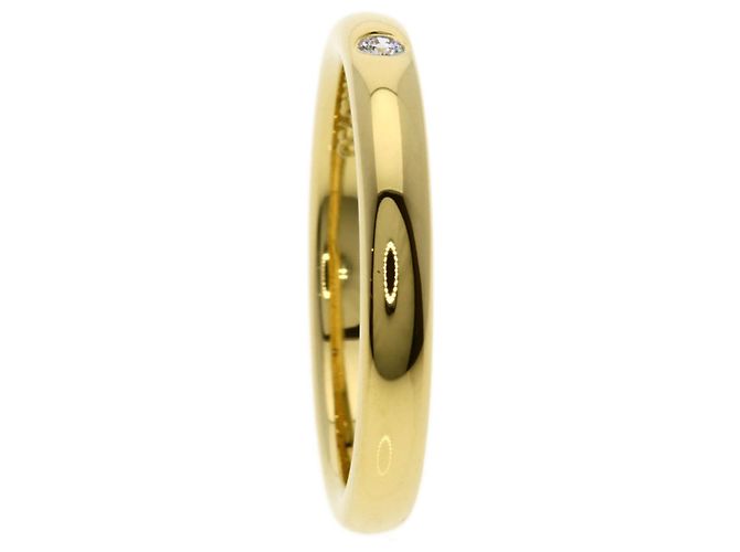 Anello Impilabile in Oro Giallo 18K Tiffany & Co. - vista 3