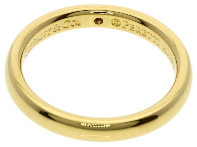 Anello Impilabile in Oro Giallo 18K Tiffany & Co. - vista 4