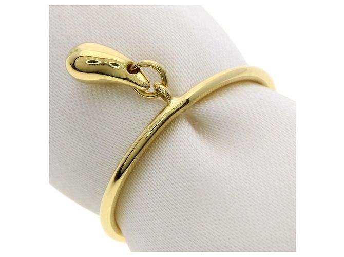 Anello a forma di goccia in oro giallo 18K Tiffany & Co. - vista 2