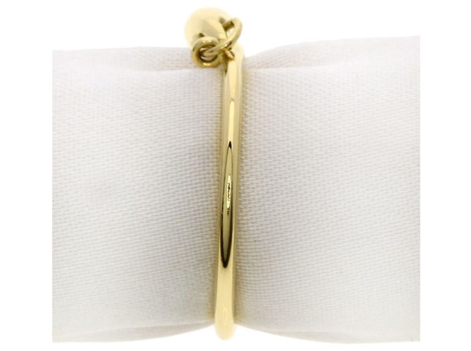 Anello a forma di goccia in oro giallo 18K Tiffany & Co. - vista 3