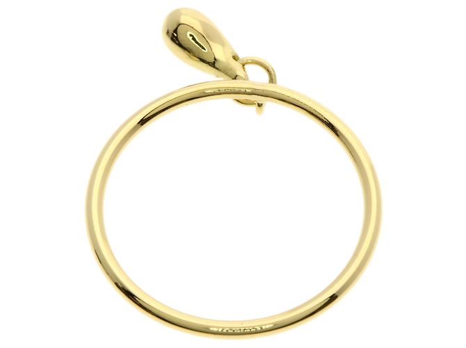 Anello a forma di goccia in oro giallo 18K Tiffany & Co. - vista 4
