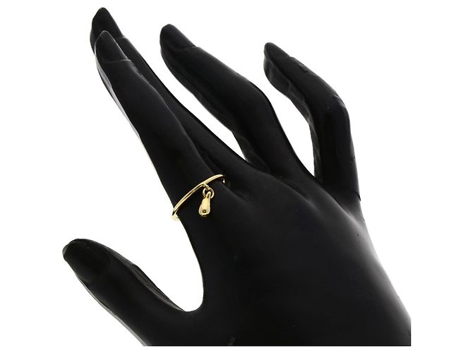Anello a forma di goccia in oro giallo 18K Tiffany & Co. - vista 6