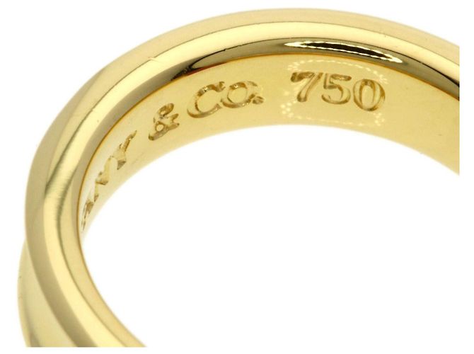 Anello impilabile in rubino in oro giallo 18K Tiffany & Co. - vista 10