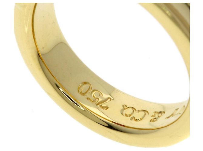 Anello impilabile in rubino in oro giallo 18K Tiffany & Co. - vista 11