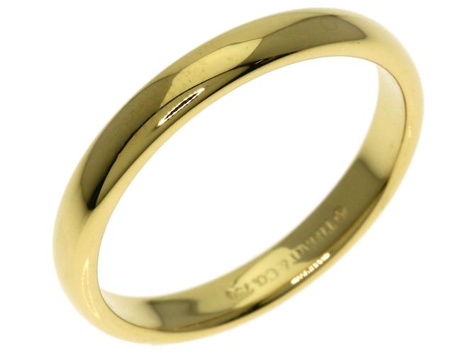 Anello in oro giallo 18K Tiffany & Co. - vista 2