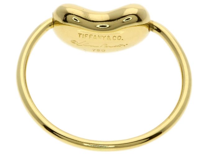 Bohnenring aus 18K Gelbgold Tiffany & Co. - Ansicht 4