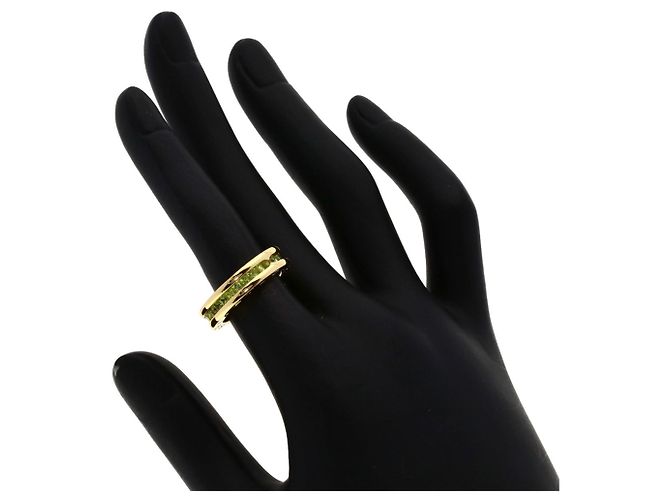 Bulgari Anello B.zero1 Peridot in oro giallo 18K Bvlgari - vista 6