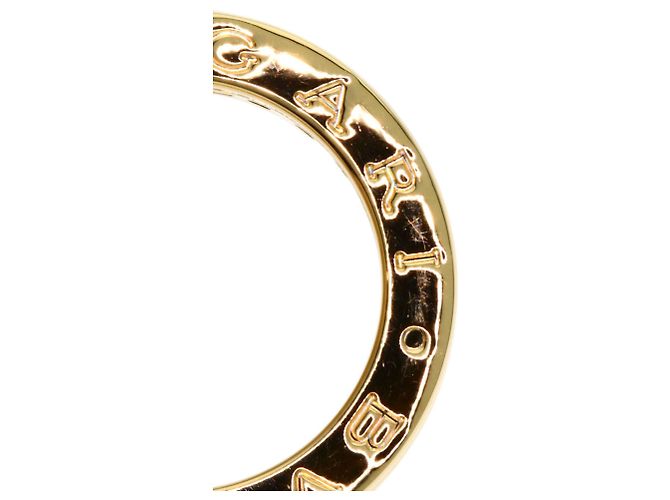 Bulgari Anello B.zero1 Peridot in oro giallo 18K Bvlgari - vista 7