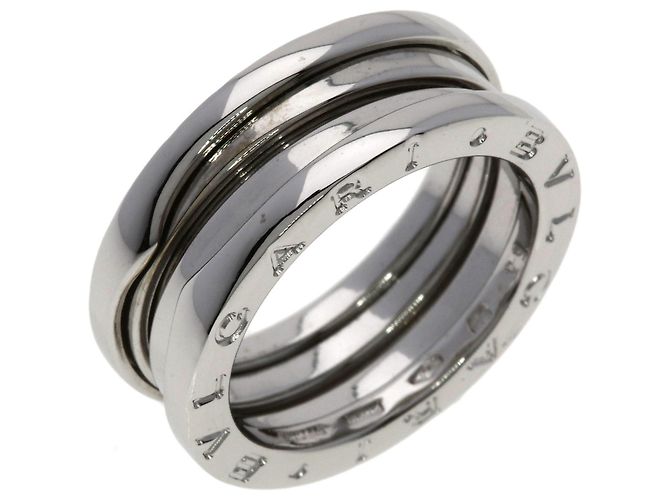 Bulgari Anello B.zero1 a 2 bande in oro bianco 18K Bvlgari - vista 2