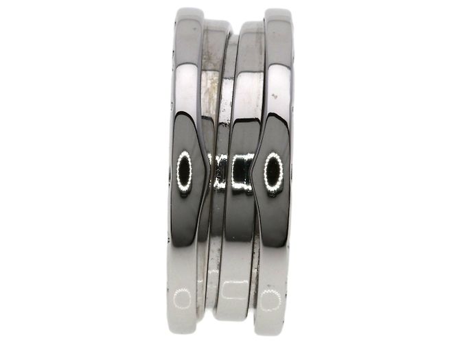 Bulgari Anello B.zero1 a 2 bande in oro bianco 18K Bvlgari - vista 3
