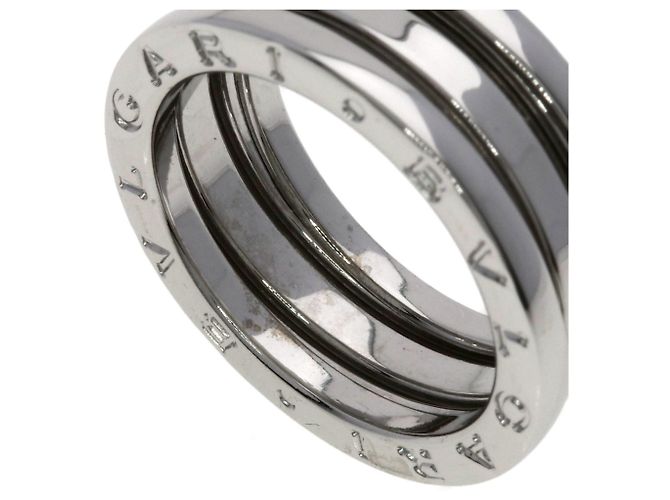 Bulgari Anello B.zero1 a 2 bande in oro bianco 18K Bvlgari - vista 6