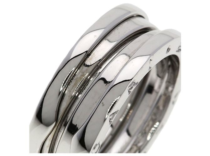 Bulgari Anello B.zero1 a 2 bande in oro bianco 18K Bvlgari - vista 7