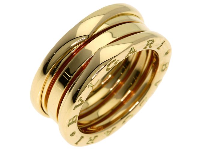 Bulgari Anello B.zero1 a 2 bande in oro giallo 18K Bvlgari - vista 2