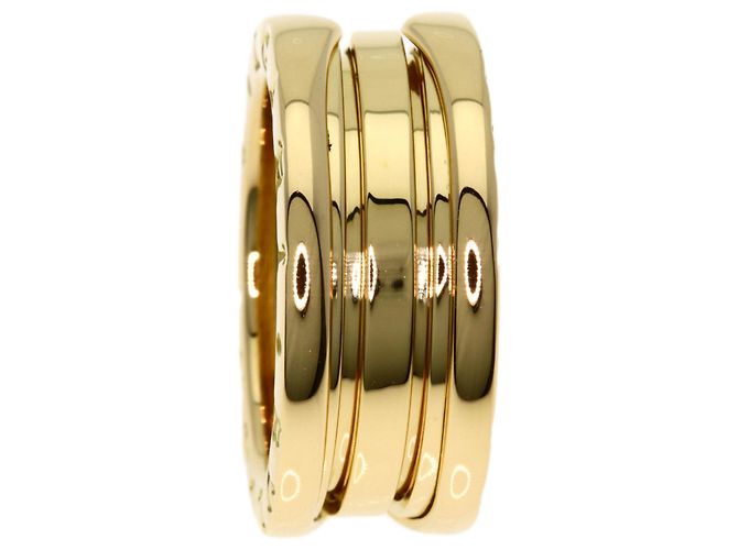 Bulgari Anello B.zero1 a 2 bande in oro giallo 18K Bvlgari - vista 3