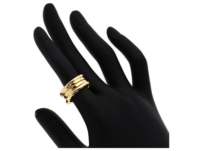 Bulgari Anello B.zero1 a 2 bande in oro giallo 18K Bvlgari - vista 5