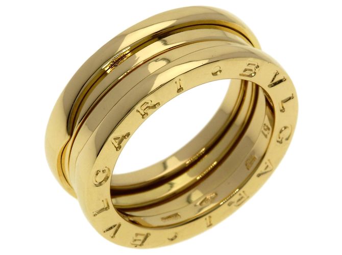 Bulgari Anello in oro giallo 18K Bvlgari B.zero1 - vista 2