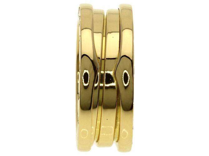 Bulgari Anello in oro giallo 18K Bvlgari B.zero1 - vista 3