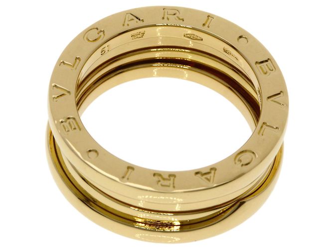 Bulgari Anello in oro giallo 18K Bvlgari B.zero1 - vista 4