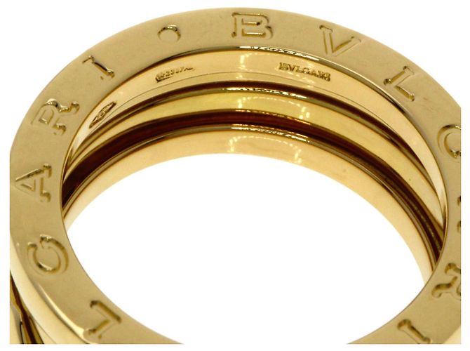 Bulgari Anello in oro giallo 18K Bvlgari B.zero1 - vista 5