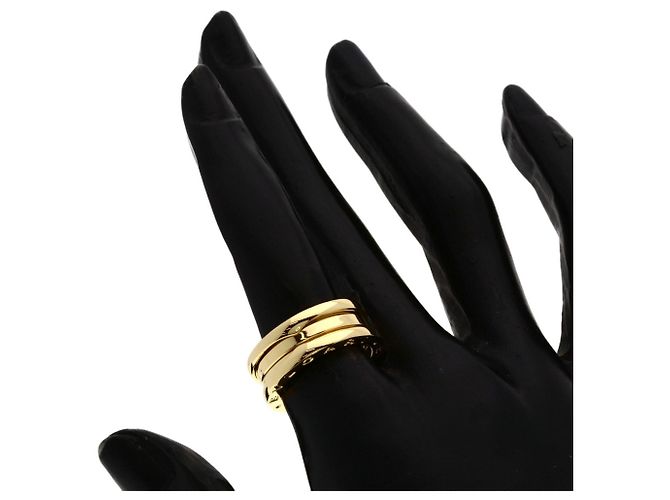 Bulgari Anello in oro giallo 18K Bvlgari B.zero1 - vista 6