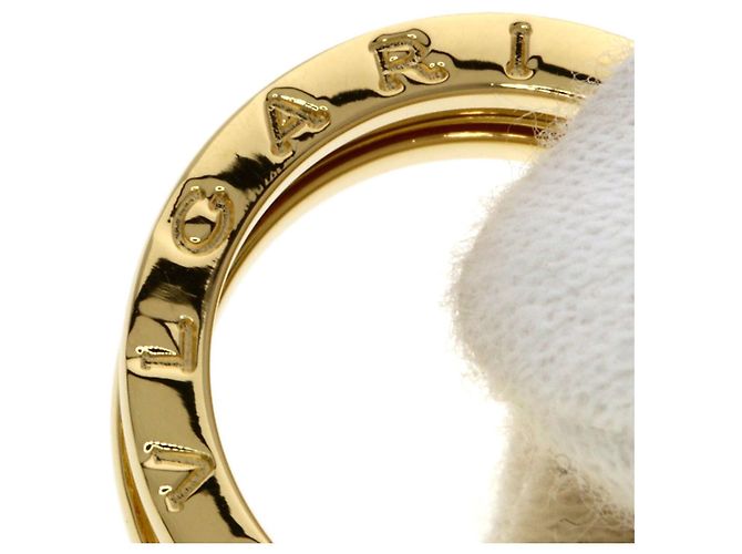 Bulgari Anello in oro giallo 18K Bvlgari B.zero1 - vista 7