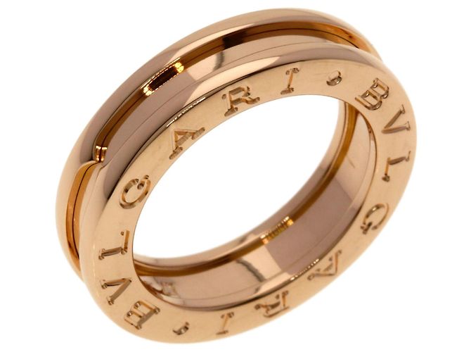 Bulgari Anello in oro rosa Bvlgari B.zero1 - vista 2