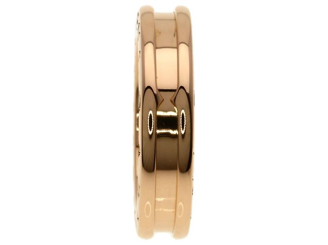 Bulgari Anello in oro rosa Bvlgari B.zero1 - vista 3