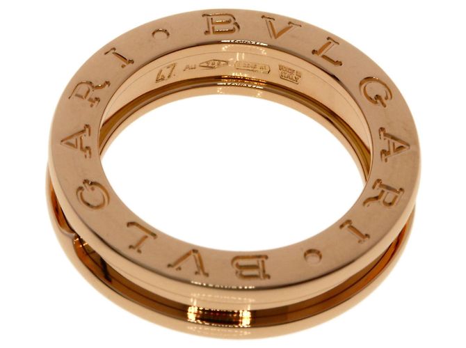 Bulgari Anello in oro rosa Bvlgari B.zero1 - vista 4