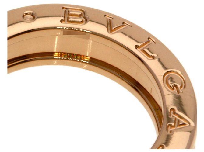 Bulgari Anello in oro rosa Bvlgari B.zero1 - vista 5